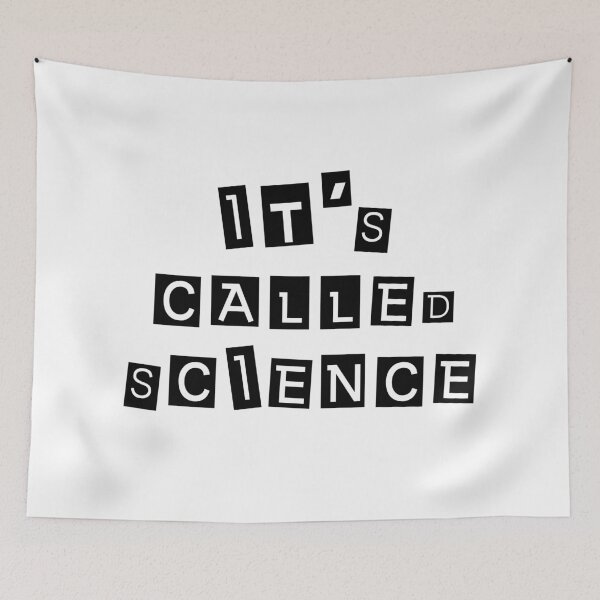 Item preview, It's Called Science designed and sold by modernzen.
