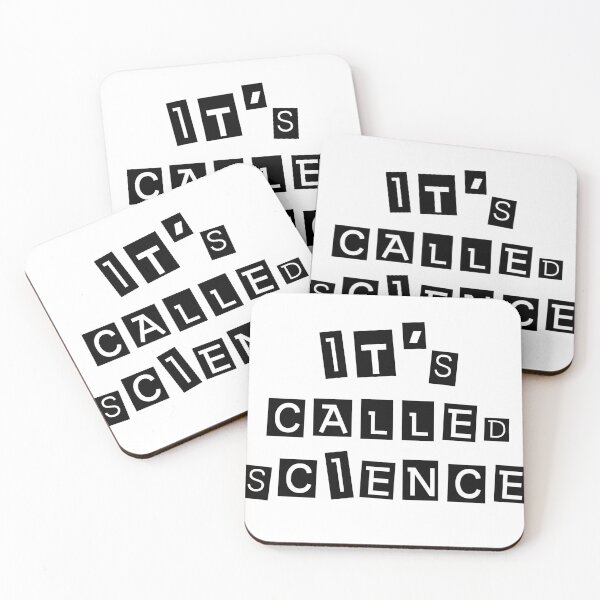 Item preview, It's Called Science designed and sold by modernzen.