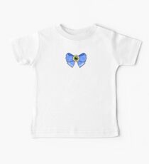 Eyeball Ribbon (BLUE) Baby Tee