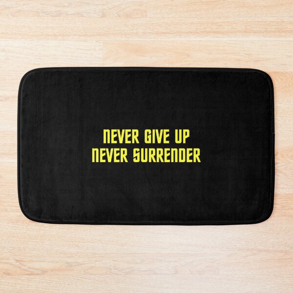 Item preview, Never Give Up Never Surrender designed and sold by Cuttintees.
