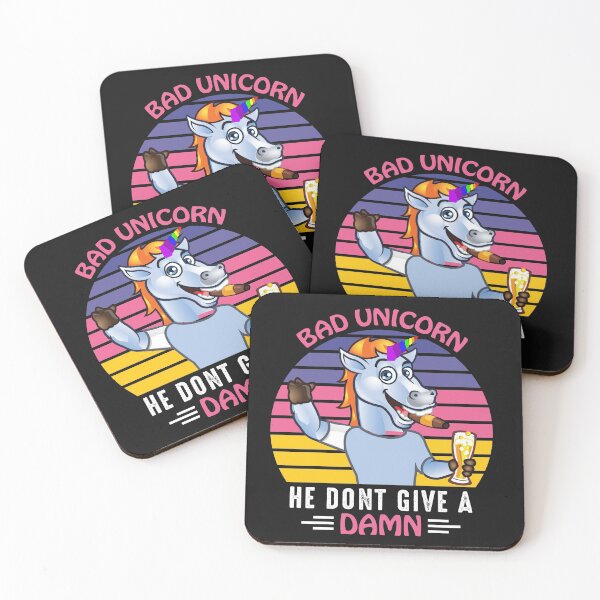 Item preview, Bad Unicorn party animal designed and sold by dcanimal.