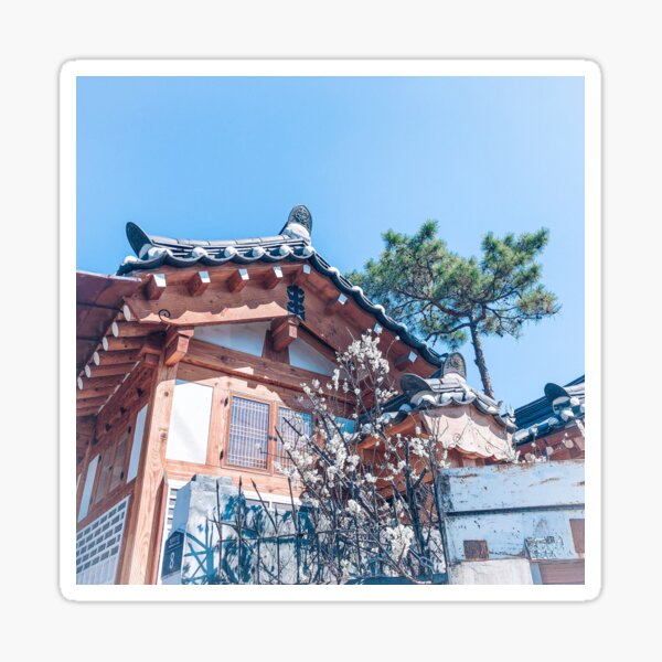 Item preview, Bukchon Hanok Village - Seoul designed and sold by themayyoung.