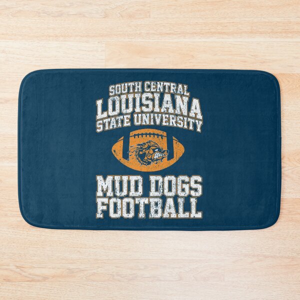 Item preview, South Central Louisiana State University Mud Dogs Football designed and sold by huckblade.