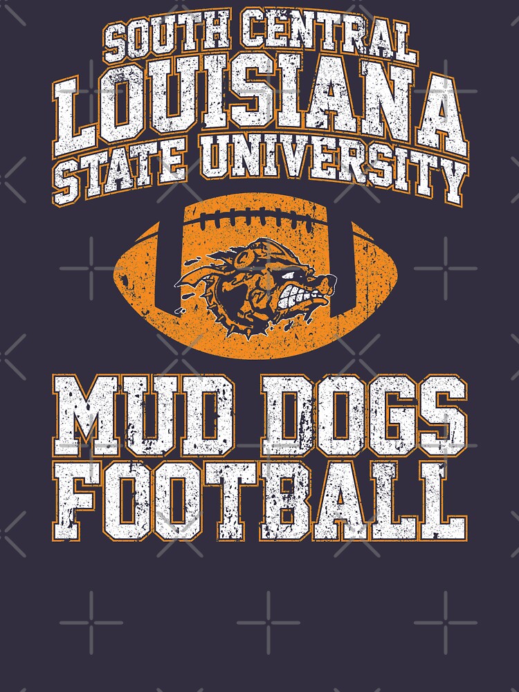 South Central Louisiana State University Mud Dogs Football Essential T- Shirt for Sale by huckblade