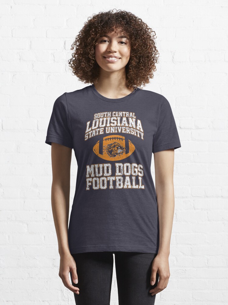 South Central Louisiana State University Mud Dogs Football Essential T- Shirt for Sale by huckblade