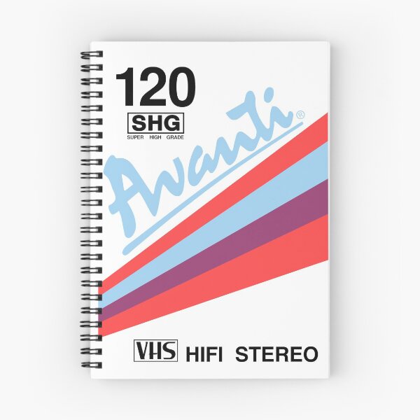 Item preview, Avanti Blank VHS Box designed and sold by sonofmeh.