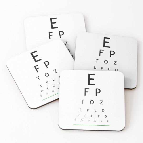 Item preview, Vision Test designed and sold by modernzen.