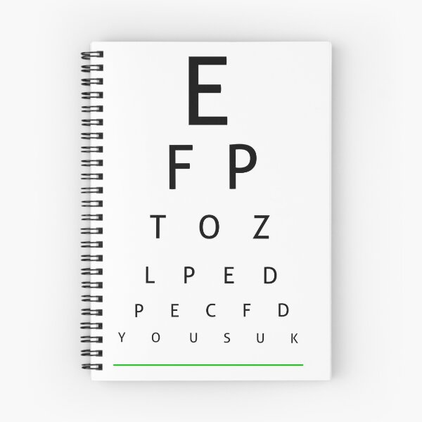 Item preview, Vision Test designed and sold by modernzen.