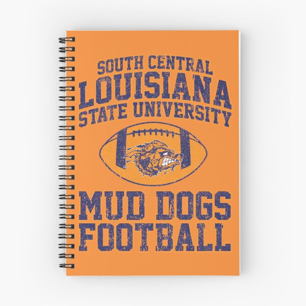 Item preview, South Central Louisiana State University Mud Dogs Football (Variant) designed and sold by huckblade.