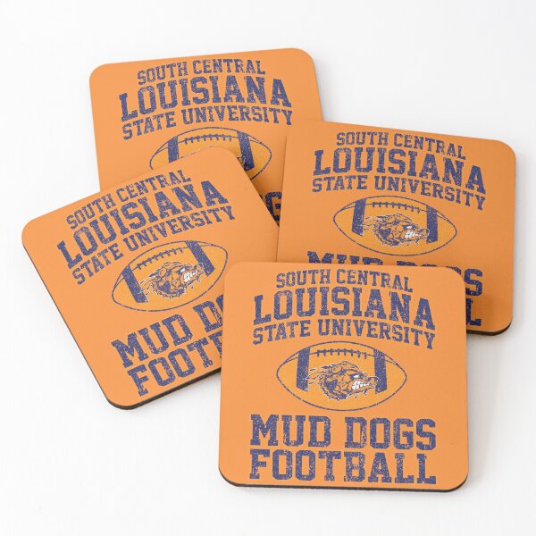 Item preview, South Central Louisiana State University Mud Dogs Football (Variant) designed and sold by huckblade.