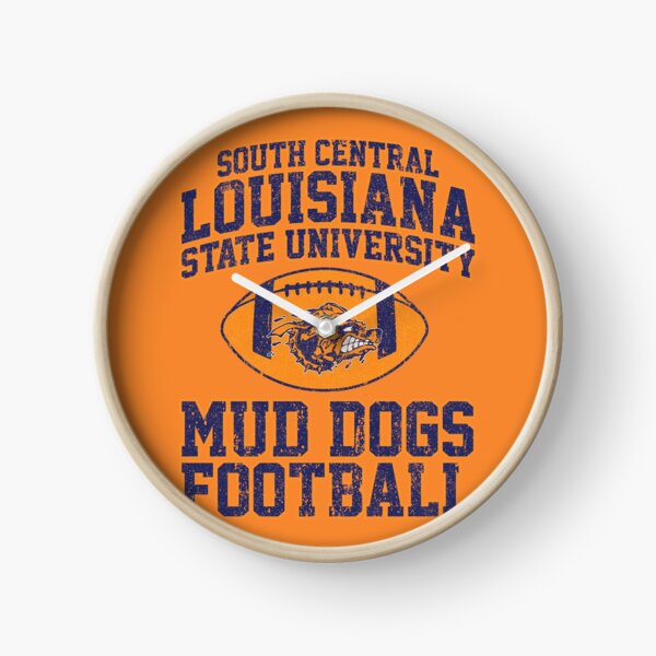 Item preview, South Central Louisiana State University Mud Dogs Football (Variant) designed and sold by huckblade.
