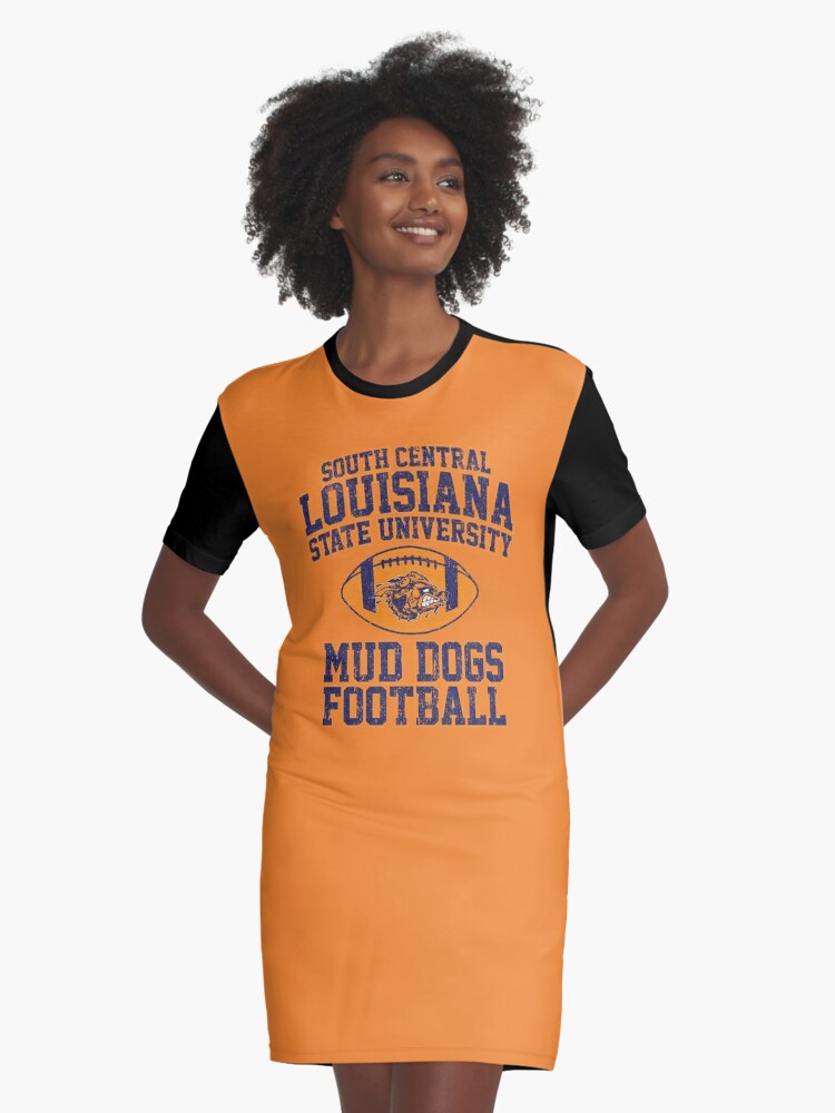 South Central Louisiana State University Mud Dogs Football (Variant)  Essential T-Shirt for Sale by huckblade