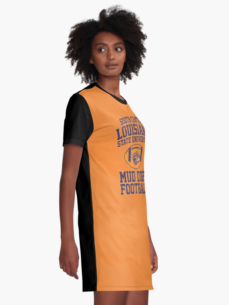 South Central Louisiana State University Mud Dogs Football Essential T- Shirt for Sale by huckblade