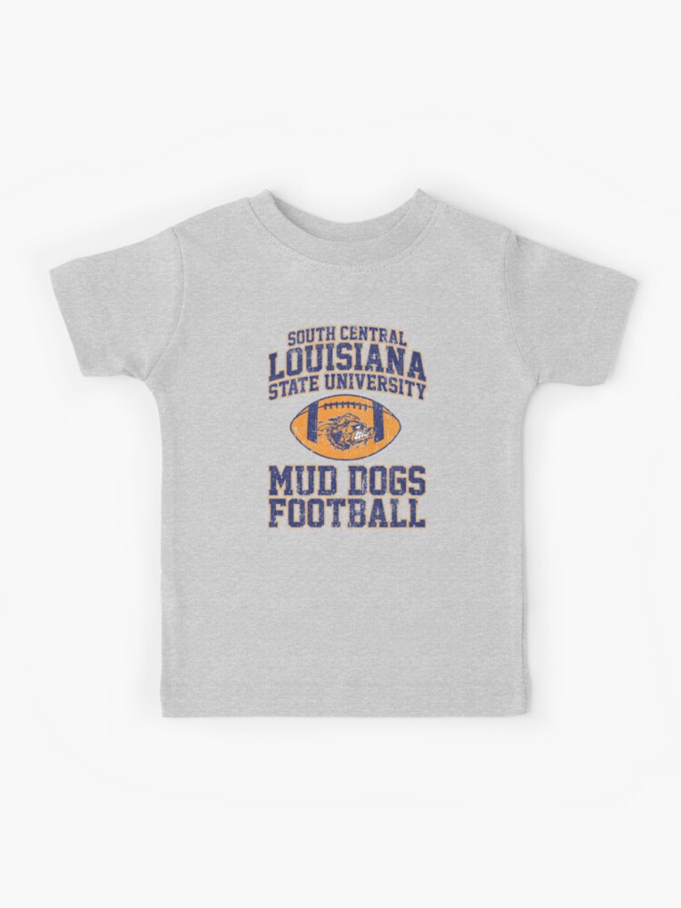 South Central Louisiana State University Mud Dogs Football Essential T- Shirt for Sale by huckblade