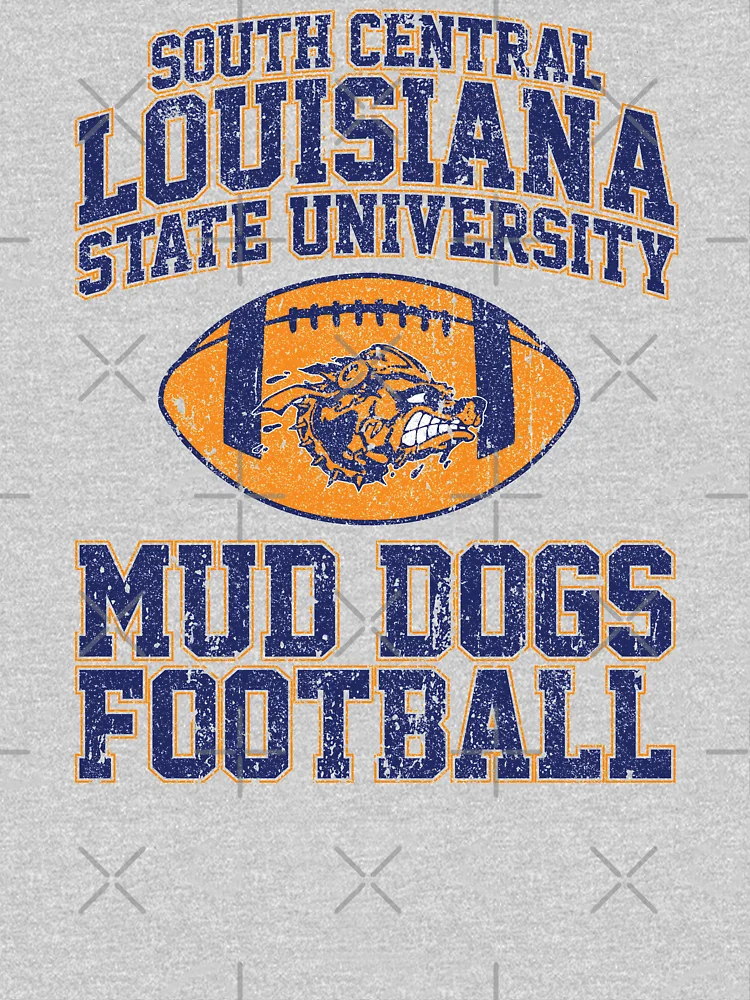 South Central Louisiana State University Mud Dogs T-Shirt funny t shirts  graphics t shirt graphic t shirts t shirts men - AliExpress