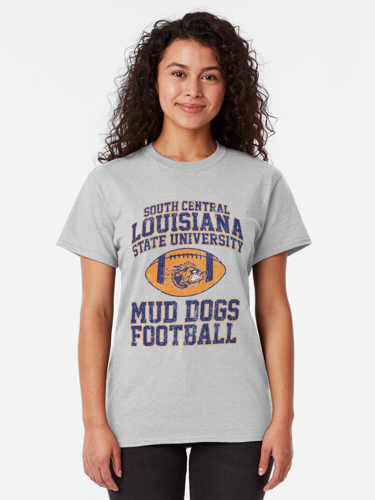 "South Central Louisiana State University Mud Dogs Football (Variant