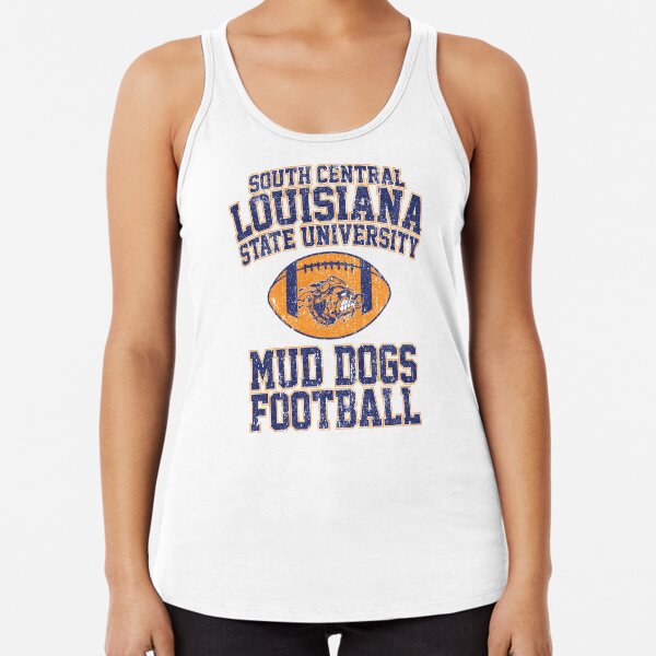 South Central Louisiana State University Mud Dogs Football Essential T- Shirt for Sale by huckblade