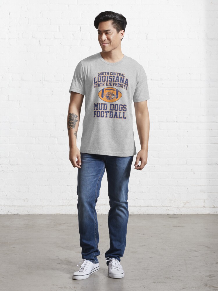 SCLSU Mud Dogs Football Funny Movie Men/Unisex T-Shirt - Famous IRL