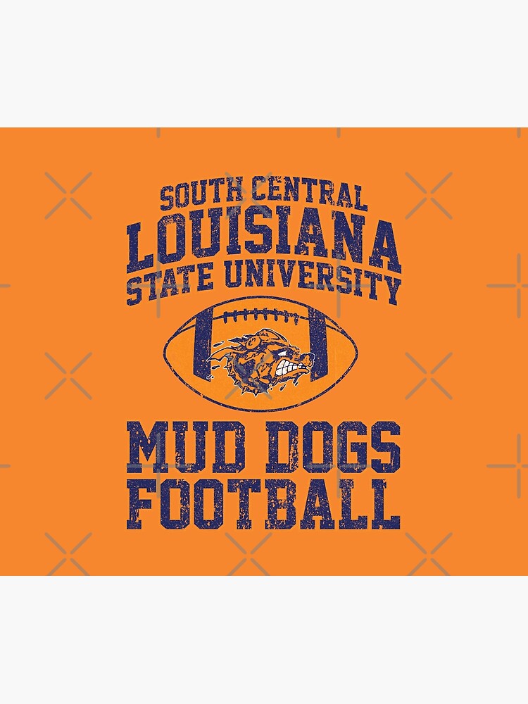 "South Central Louisiana State University Mud Dogs Football (Variant