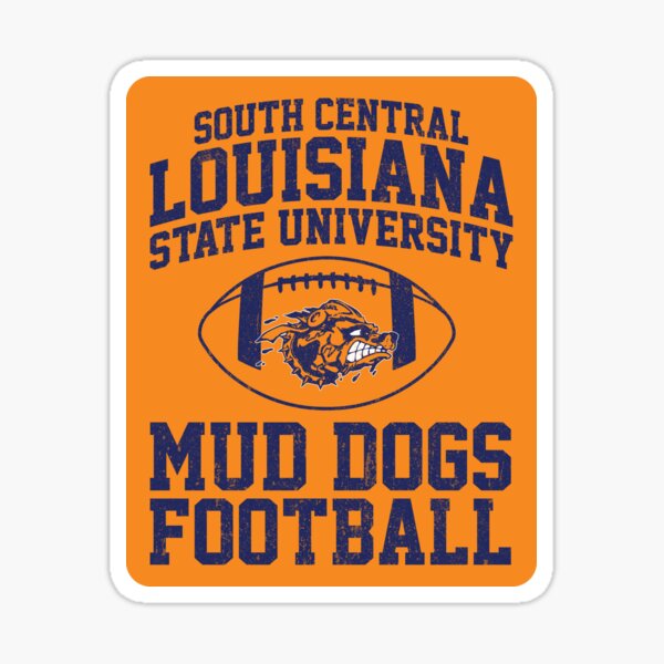 South Central Louisiana State University Mud Dogs Football Essential T- Shirt for Sale by huckblade