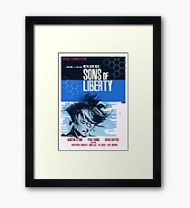 Liberty - Metal Gear Framed Print