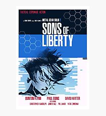 Liberty - Metal Gear Photographic Print