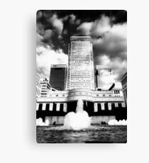 Towers of Power Canvas Print