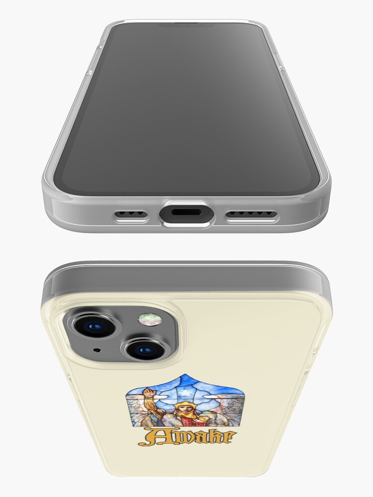 Alternate view of Angel of the Resurrection - Awake iPhone Case