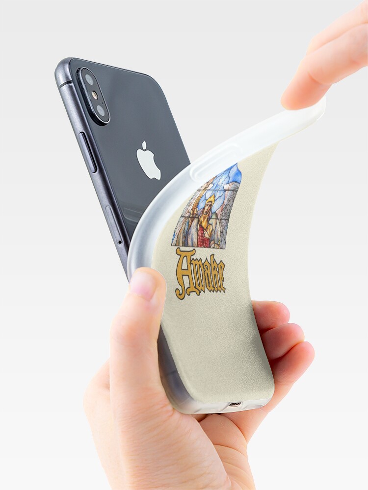 Alternate view of Angel of the Resurrection - Awake iPhone Case