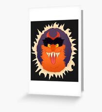 Frazzle Greeting Card