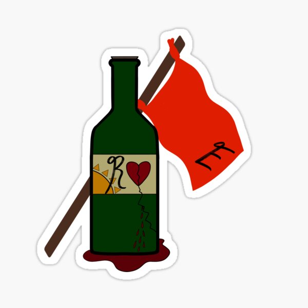 Artikel-Vorschau von Enjolras und Grantaire, designt und verkauft von Kat-Creation.