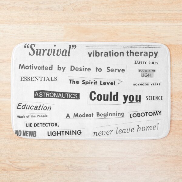 Item preview, words to inspire laughs and creativity  designed and sold by John-Paul Sanders.