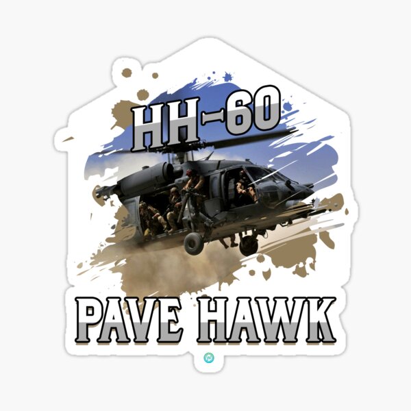 Item preview, HH-60 Pavehawk Helicopter Crew Gift designed and sold by woormle.