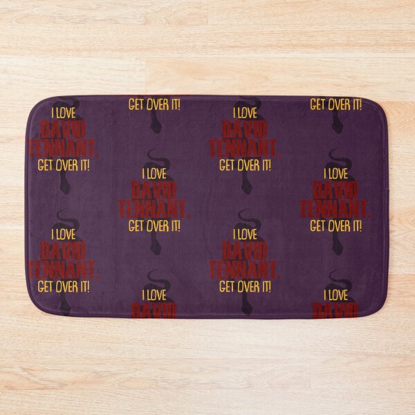 Item preview, I love David Tennant get over it designed and sold by morigirl.