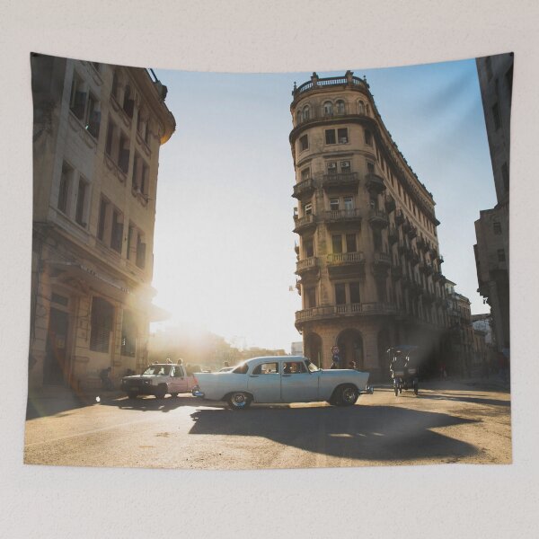Item preview, Sunny Havana streets designed and sold by opticpixil.