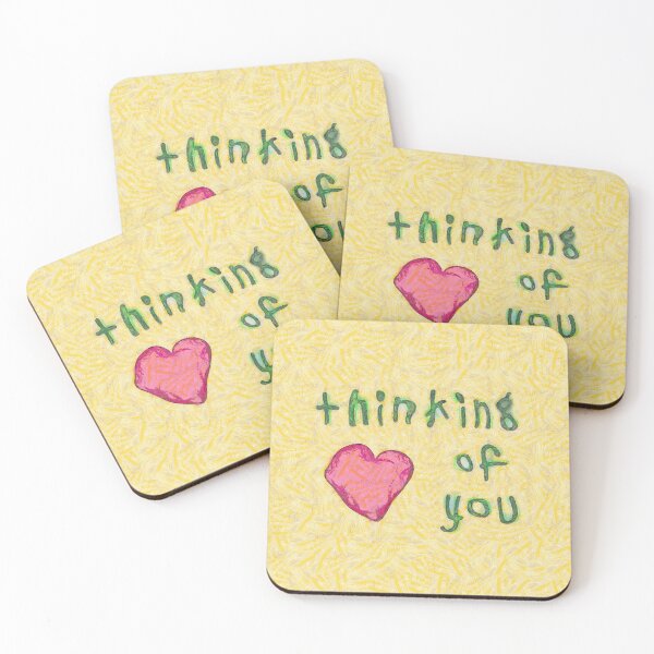 Item preview, Thinking of you designed and sold by Ghazal-art.