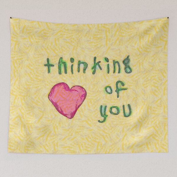 Item preview, Thinking of you designed and sold by Ghazal-art.