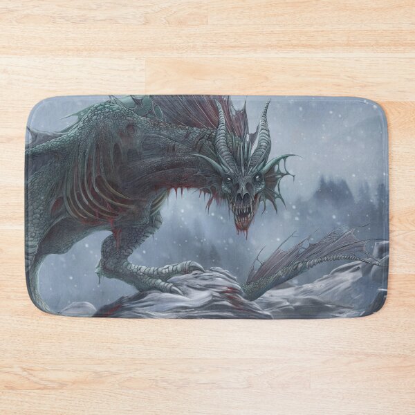 Item preview, Zombie Dragon designed and sold by artfromthegills.