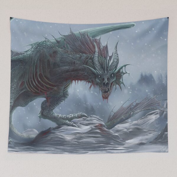 Item preview, Zombie Dragon designed and sold by artfromthegills.