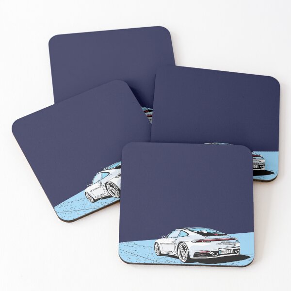 Item preview, German Turbo Sports Car Pop Art Racing designed and sold by asherdesign.