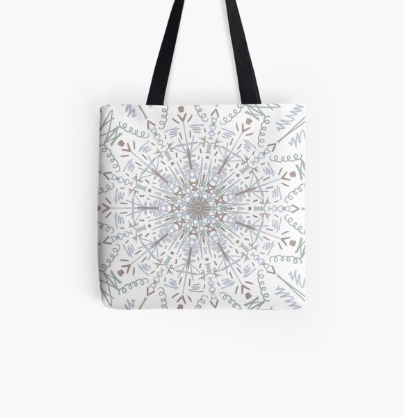 Trippy All Over Print Tote Bag