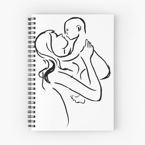 Item preview, happy mother day || mother and child continuous line drawing || happy mother day designed and sold by KARTICK DUTTA.