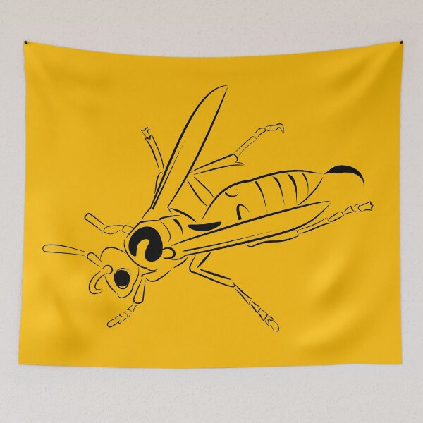 Item preview, black wasp designed and sold by Gartenfreund.