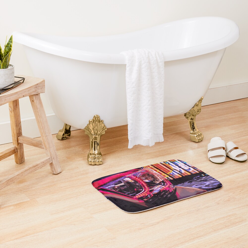 Item preview, Bath Mat designed and sold by RAPTUROUS-SDC.