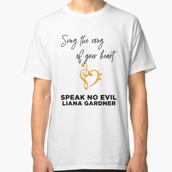 Song of your Heart - Black Lettering Classic T-Shirt