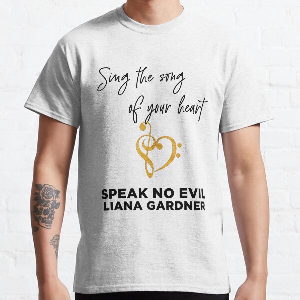 Song of your Heart - Black Lettering Classic T-Shirt