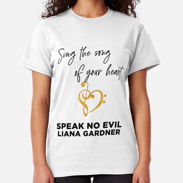 Song of your Heart - Black Lettering Classic T-Shirt