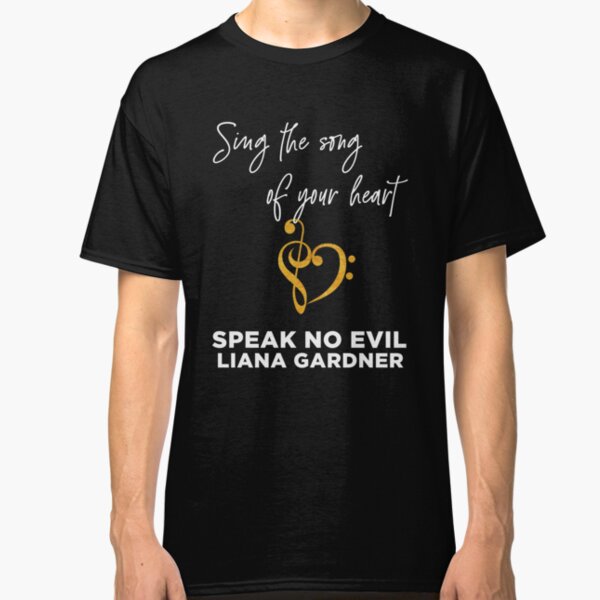 Song of your Heart - White Lettering Classic T-Shirt