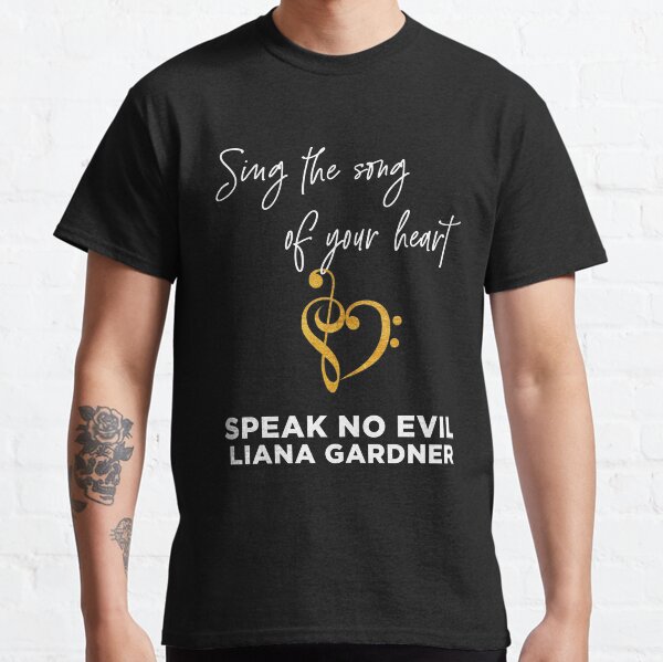 Song of your Heart - White Lettering Classic T-Shirt