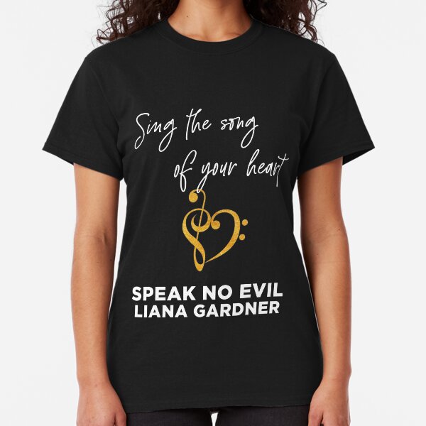 Song of your Heart - White Lettering Classic T-Shirt